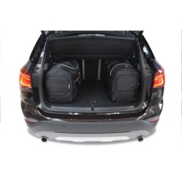 BMW X1 PHEV 2015+ TORBY DO BAGAŻNIKA 4 SZT