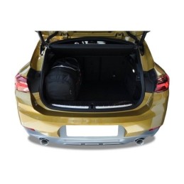 BMW X2 PHEV 2020+ TORBY DO BAGAŻNIKA 4 SZT