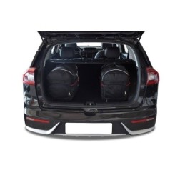 KIA NIRO PHEV 2017-2022 TORBY DO BAGAŻNIKA 3 SZT