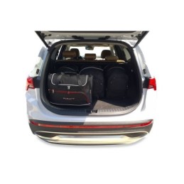 HYUNDAI SANTA FE HEV 2020-2024 TORBY DO BAGAŻNIKA 5 SZT