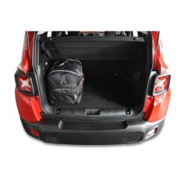 JEEP RENEGADE MHEV 2022+ TORBY DO BAGAŻNIKA 4 SZT
