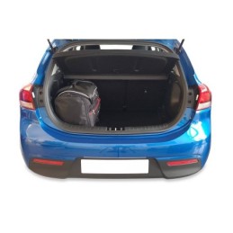 KIA RIO HATCHBACK 2017+ TORBY DO BAGAŻNIKA 3 SZT