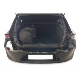 OPEL ASTRA HATCHBACK 2021+ TORBY DO BAGAŻNIKA 4 SZT