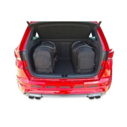 CUPRA ATECA 2018+ TORBY DO BAGAŻNIKA 3 SZT