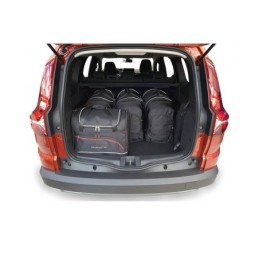 DACIA JOGGER 2022+ TORBY DO BAGAŻNIKA 5 SZT