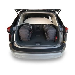 NISSAN X-TRAIL MHEV 2022+ TORBY DO BAGAŻNIKA 4 SZT