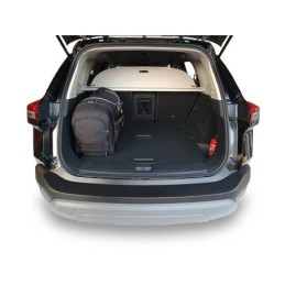 NISSAN X-TRAIL MHEV 2022+ TORBY DO BAGAŻNIKA 4 SZT