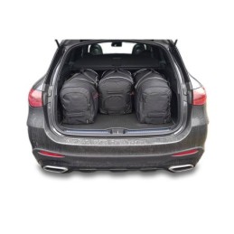 MERCEDES-BENZ GLC MHEV 2022+ TORBY DO BAGAŻNIKA 4 SZT