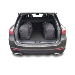 MERCEDES-BENZ GLC MHEV 2022+ TORBY DO BAGAŻNIKA 4 SZT