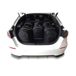 HONDA CIVIC HATCHBACK HEV 2021+ TORBY DO BAGAŻNIKA 4 SZT