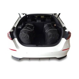 HONDA CIVIC HATCHBACK HEV 2021+ TORBY DO BAGAŻNIKA 4 SZT