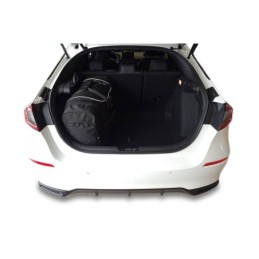 HONDA CIVIC HATCHBACK HEV 2021+ TORBY DO BAGAŻNIKA 4 SZT