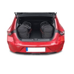 OPEL ASTRA HATCHBACK PHEV 2021+ TORBY DO BAGAŻNIKA 4 SZT