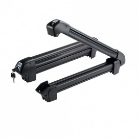 Cruz SKI RACK DARK 4