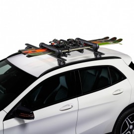 Cruz SKI RACK DARK 4