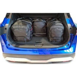 NISSAN QASHQAI HEV 2022+ TORBY DO BAGAŻNIKA 4 SZT