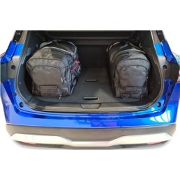 NISSAN QASHQAI MHEV 2021+ TORBY DO BAGAŻNIKA 4 SZT