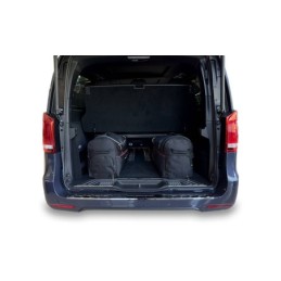 MERCEDES-BENZ EQV LONG 2020+ TORBY DO BAGAŻNIKA 7 SZT