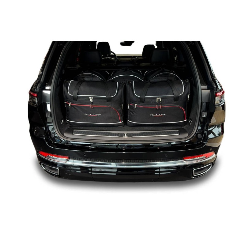 JEEP GRAND CHEROKEE PHEV 2021+ TORBY DO BAGAŻNIKA 5 SZT JEEP GRAND CHEROKEE PHEV 2021+ TORBY DO BAGAŻNIKA 5 SZT