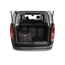TOYOTA PROACE CITY VERSO 2019+ TORBY DO BAGAŻNIKA 5 SZT