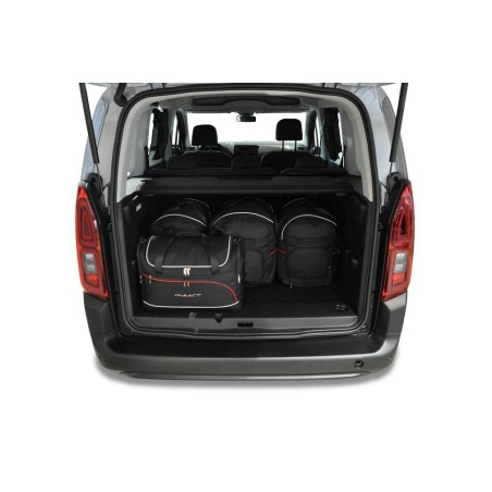 TOYOTA PROACE CITY VERSO 2019+ TORBY DO BAGAŻNIKA 5 SZT