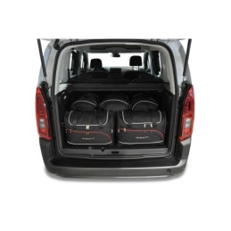 TOYOTA PROACE CITY VERSO 2019+ TORBY DO BAGAŻNIKA 5 SZT