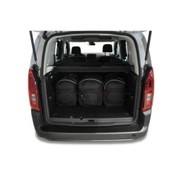 TOYOTA PROACE CITY VERSO 2019+ TORBY DO BAGAŻNIKA 5 SZT