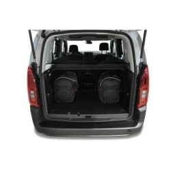 TOYOTA PROACE CITY VERSO 2019+ TORBY DO BAGAŻNIKA 5 SZT
