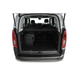 TOYOTA PROACE CITY VERSO 2019+ TORBY DO BAGAŻNIKA 5 SZT