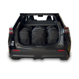 TOYOTA BZ4X EV 2022+ TORBY DO BAGAŻNIKA 3 SZT