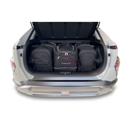 HYUNDAI KONA HEV 2023+ TORBY DO BAGAŻNIKA 4 SZT