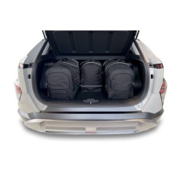 HYUNDAI KONA HEV 2023+ TORBY DO BAGAŻNIKA 4 SZT