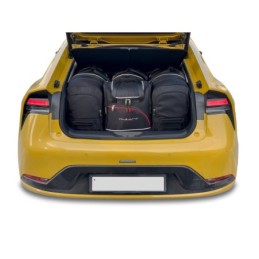 TOYOTA PRIUS PHEV 2023+ TORBY DO BAGAŻNIKA 4 SZT