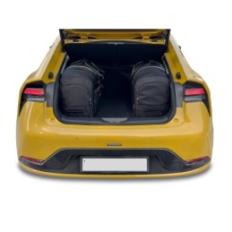 TOYOTA PRIUS PHEV 2023+ TORBY DO BAGAŻNIKA 4 SZT