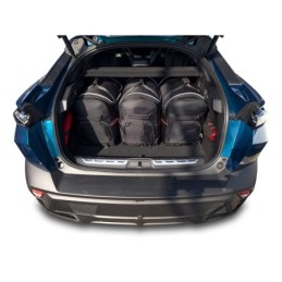 PEUGEOT 408 PHEV 2023+ TORBY DO BAGAŻNIKA 5 SZT