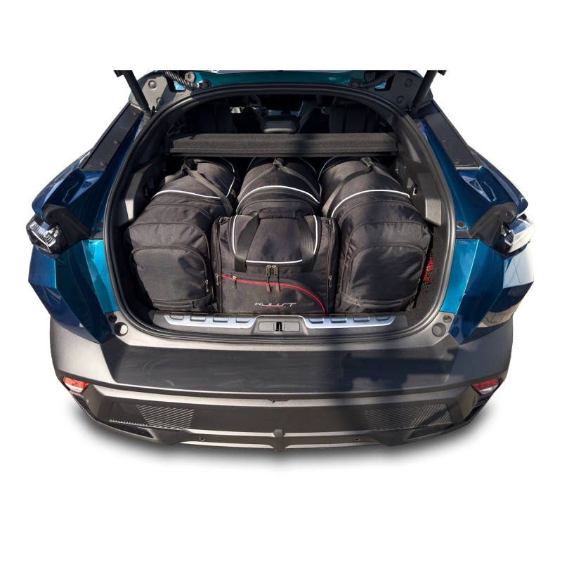 PEUGEOT 408 2023+ TORBY DO BAGAŻNIKA 4 SZT