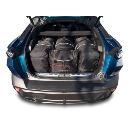 PEUGEOT 408 2023+ TORBY DO BAGAŻNIKA 4 SZT