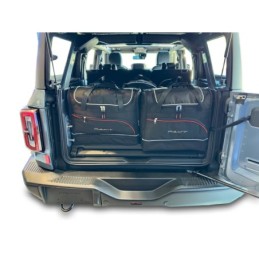 FORD BRONCO OUTER BANKS 2023+ TORBY DO BAGAŻNIKA 5 SZT