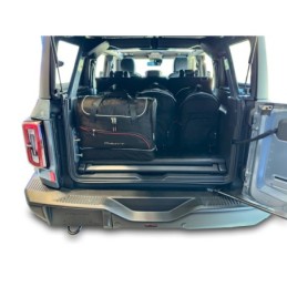FORD BRONCO OUTER BANKS 2023+ TORBY DO BAGAŻNIKA 5 SZT