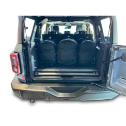 FORD BRONCO OUTER BANKS 2023+ TORBY DO BAGAŻNIKA 5 SZT
