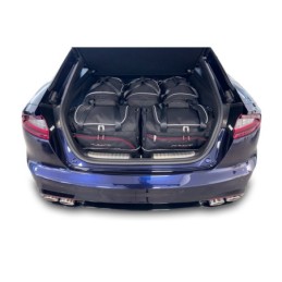 KIA STINGER 2017-2023 TORBY DO BAGAŻNIKA 5 SZT