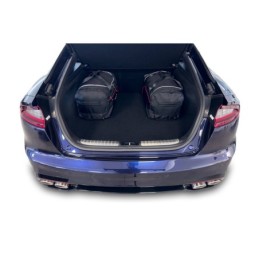KIA STINGER 2017-2023 TORBY DO BAGAŻNIKA 5 SZT