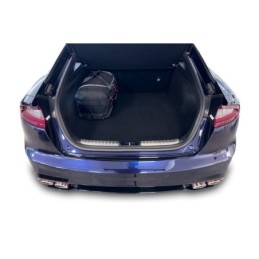 KIA STINGER 2017-2023 TORBY DO BAGAŻNIKA 5 SZT