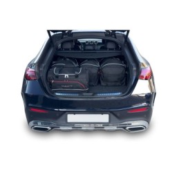 MERCEDES-BENZ GLC COUPE PHEV 2023+ TORBY DO BAGAŻNIKA 5 SZT