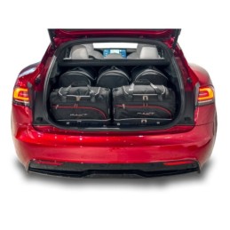 TESLA MODEL S EV 2021+ TORBY DO BAGAŻNIKA 7 SZT