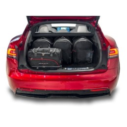 TESLA MODEL S EV 2021+ TORBY DO BAGAŻNIKA 7 SZT
