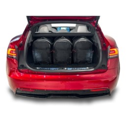 TESLA MODEL S EV 2021+ TORBY DO BAGAŻNIKA 7 SZT