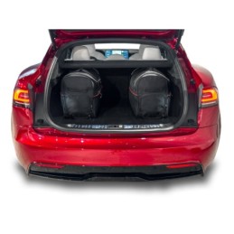 TESLA MODEL S EV 2021+ TORBY DO BAGAŻNIKA 7 SZT