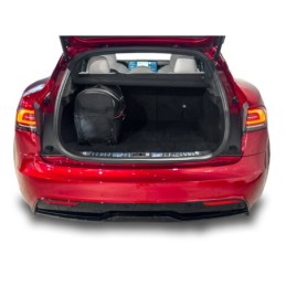 TESLA MODEL S EV 2021+ TORBY DO BAGAŻNIKA 7 SZT