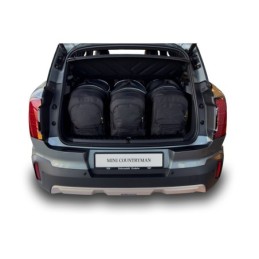 MINI COUNTRYMAN MHEV 2023+ TORBY DO BAGAŻNIKA 3 SZT